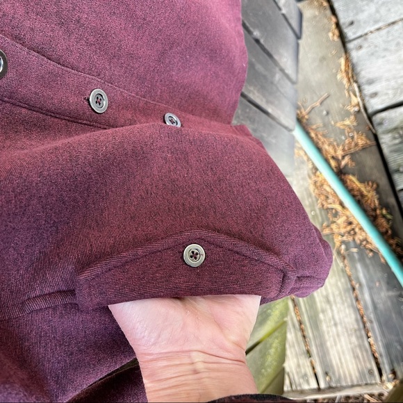 Duluth Trading Co. Button Down Shirt Jacket Sz M - Picture 6 of 14